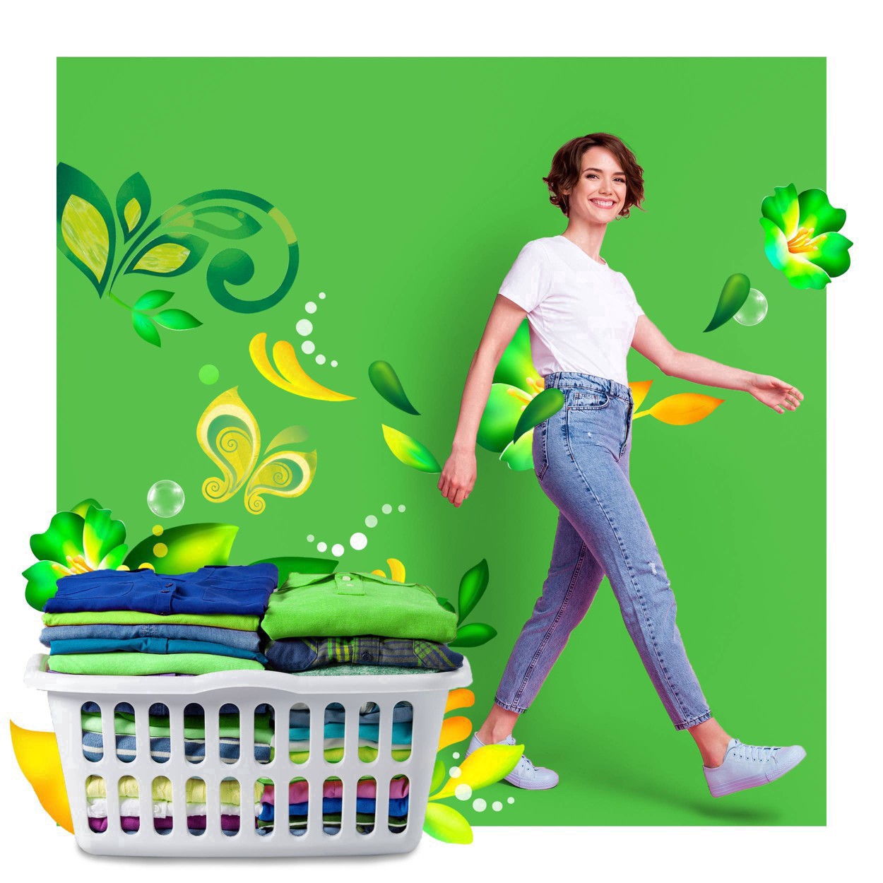 slide 30 of 65, Gain Fireworks In-Wash Original Scent Booster 570 g, 570 g