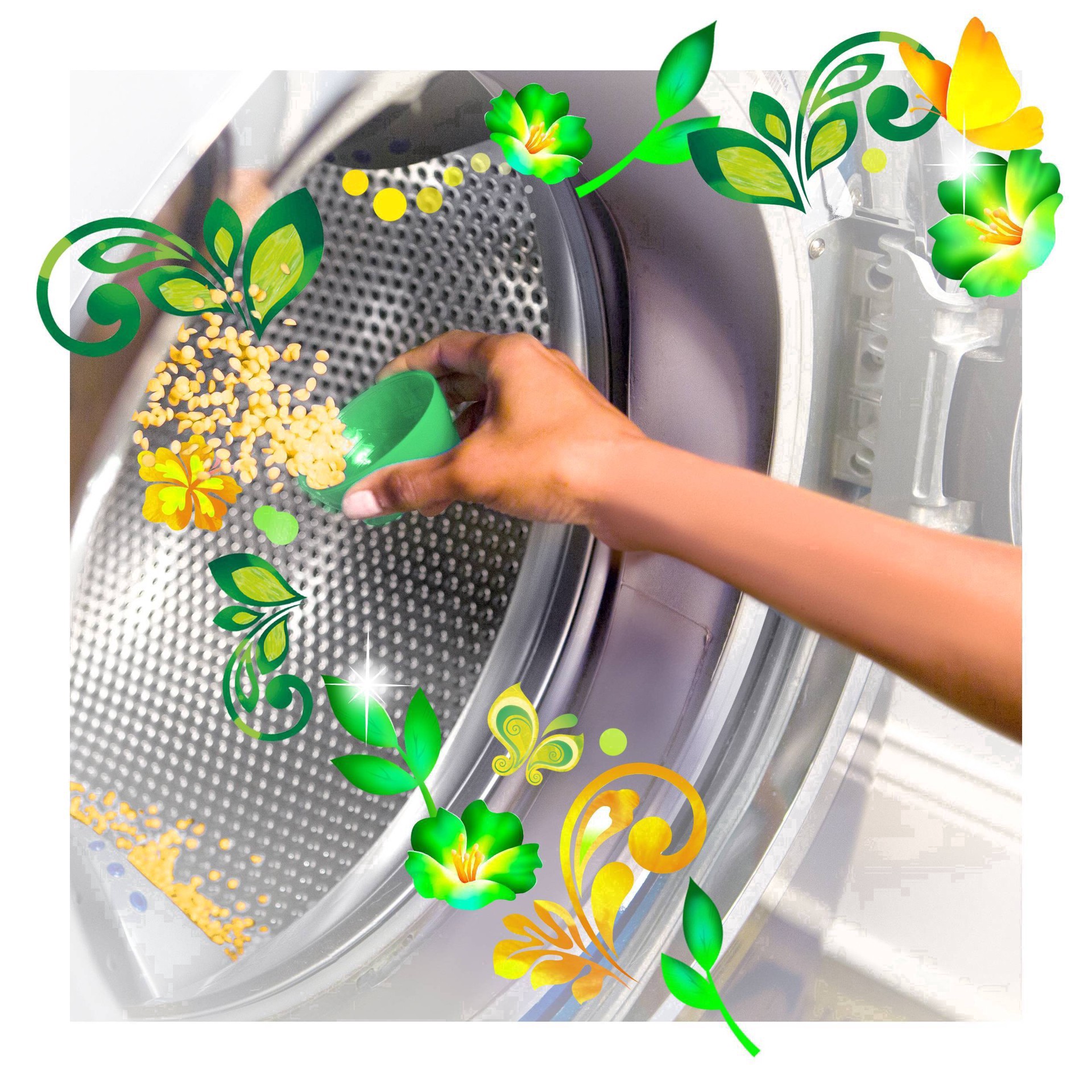 slide 24 of 65, Gain Fireworks In-Wash Original Scent Booster 570 g, 570 g