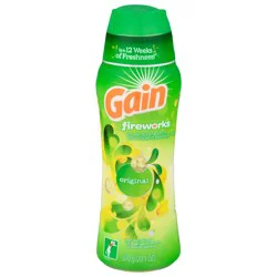 Gain Fireworks In-Wash Original Scent Booster 570 g