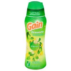 Gain Fireworks In-Wash Original Scent Booster 570 g