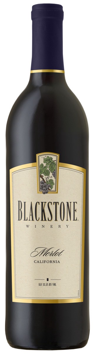 slide 3 of 3, Blackstone Merlot Red Wine 750ml, 750 ml