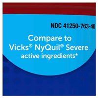 slide 3 of 13, Meijer Maximum Strength Nitetime Cold & Flu, Mixed Berry Flavor, 12 oz