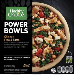Healthy Choice Chicken Feta & Farro Power Bowls 9.5 oz