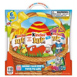 Kinder Joy Treat + Toy ea - 6 ct
