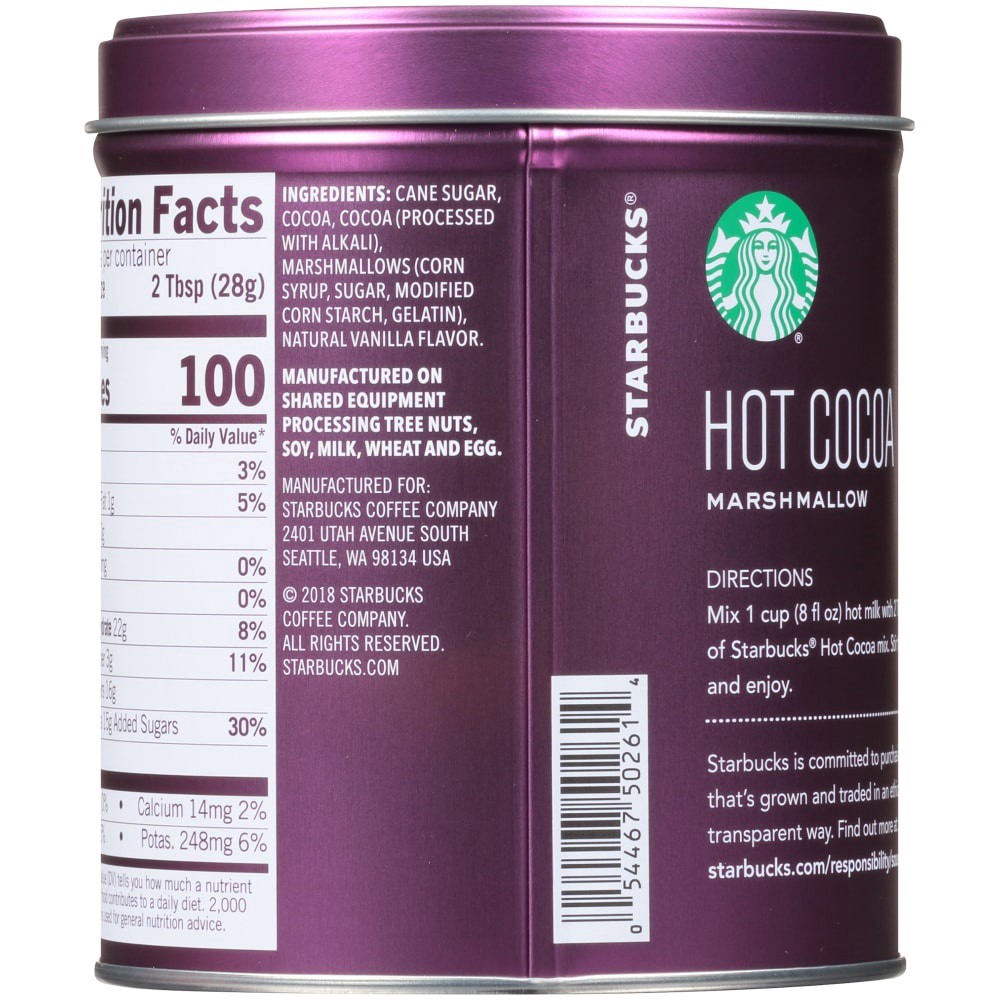 slide 2 of 4, Starbucks Marshmallow Hot Cocoa - 7 oz, 7 oz