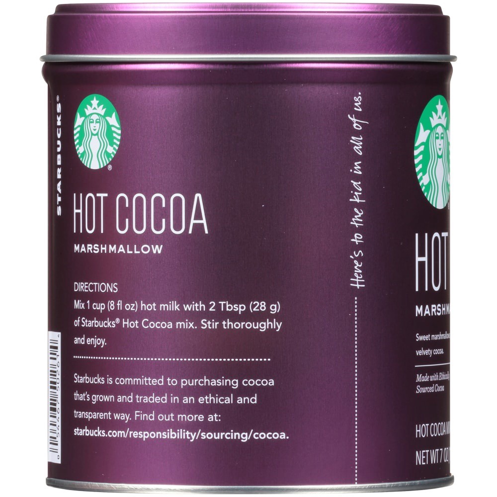 slide 4 of 4, Starbucks Marshmallow Hot Cocoa - 7 oz, 7 oz