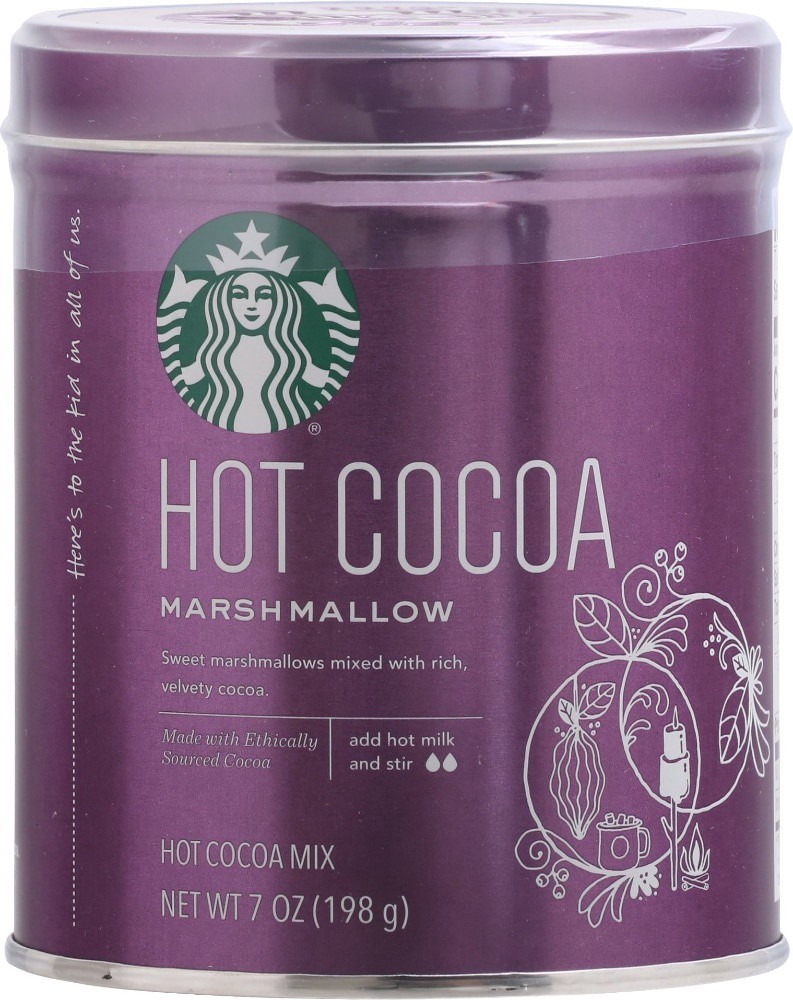 slide 1 of 4, Starbucks Marshmallow Hot Cocoa - 7 oz, 7 oz