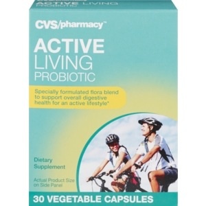 slide 1 of 1, CVS Health Active Living Probiotic Capsules, 30ct, 30 ct