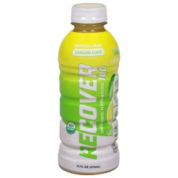 Recover 180 Organic Lemon Lime Hydration Drink 16 fl oz