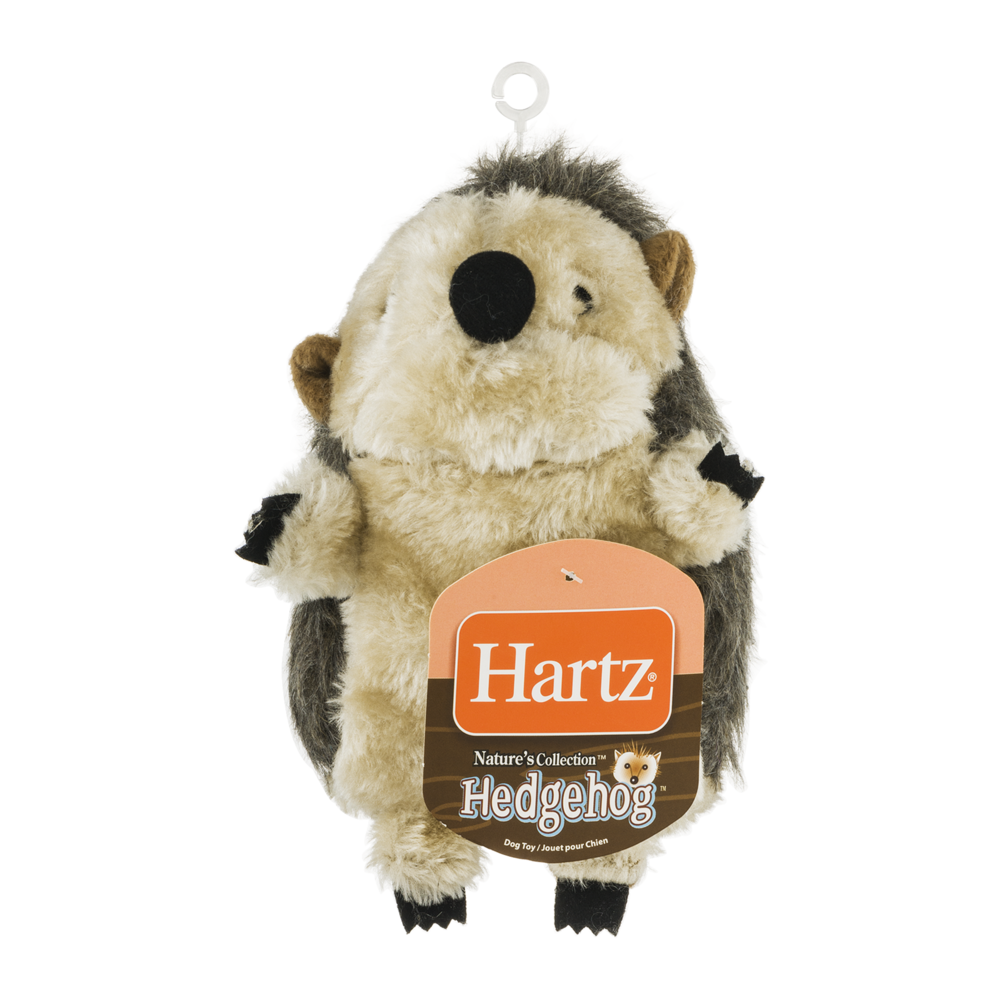 slide 1 of 1, Hartz Nature's Collection Hedgehog Dog Toy, 1 ct
