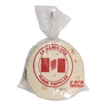 La Banderita 6" Flour Tortilla