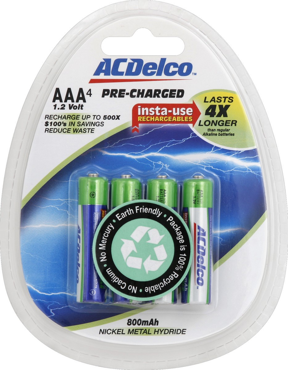 slide 4 of 4, ACDelco Batteries 4 ea, 4 ct