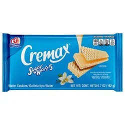 Gamesa Cremax Sugar Wafers Cookies Vanilla 6.7 Oz