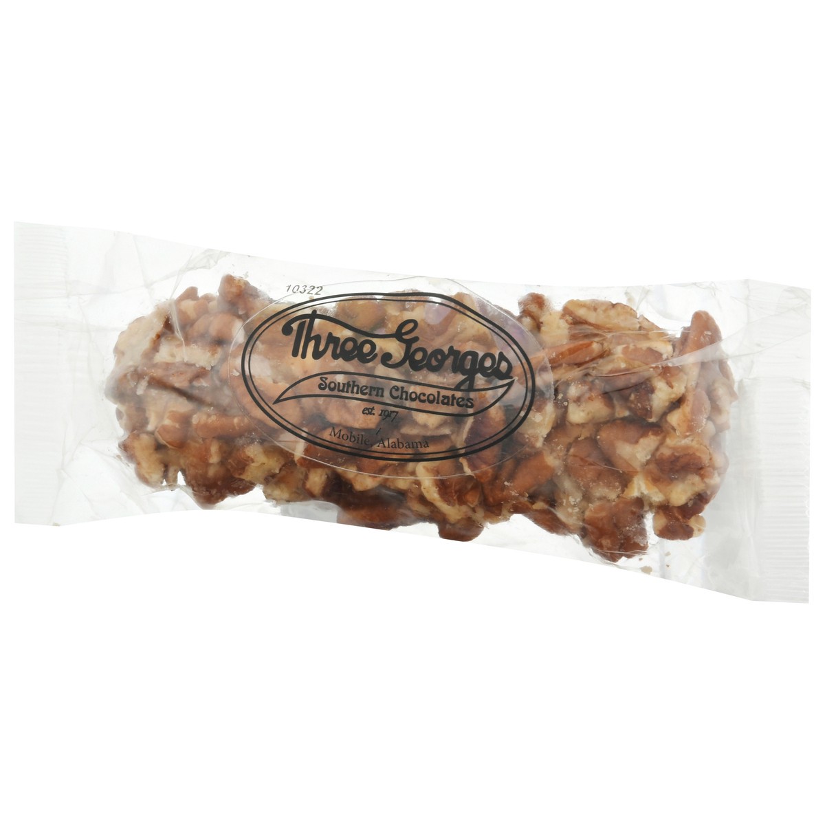 slide 4 of 4, Three Georges Pecan Log Small 1 1 ea, 1 ct