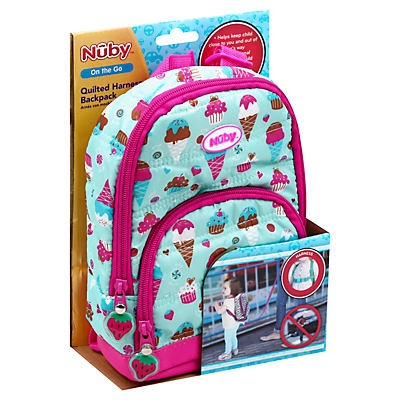 slide 1 of 1, Nuby Backpack 1 ea, 1 ea