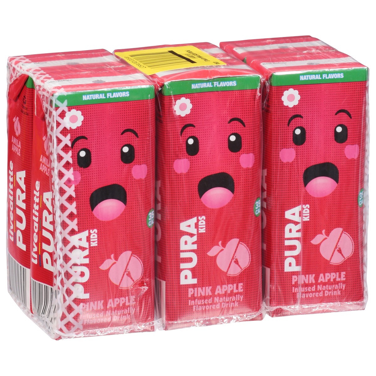 slide 9 of 9, Pura Kids Water Apple Kids - 40.6 oz, 40.6 oz