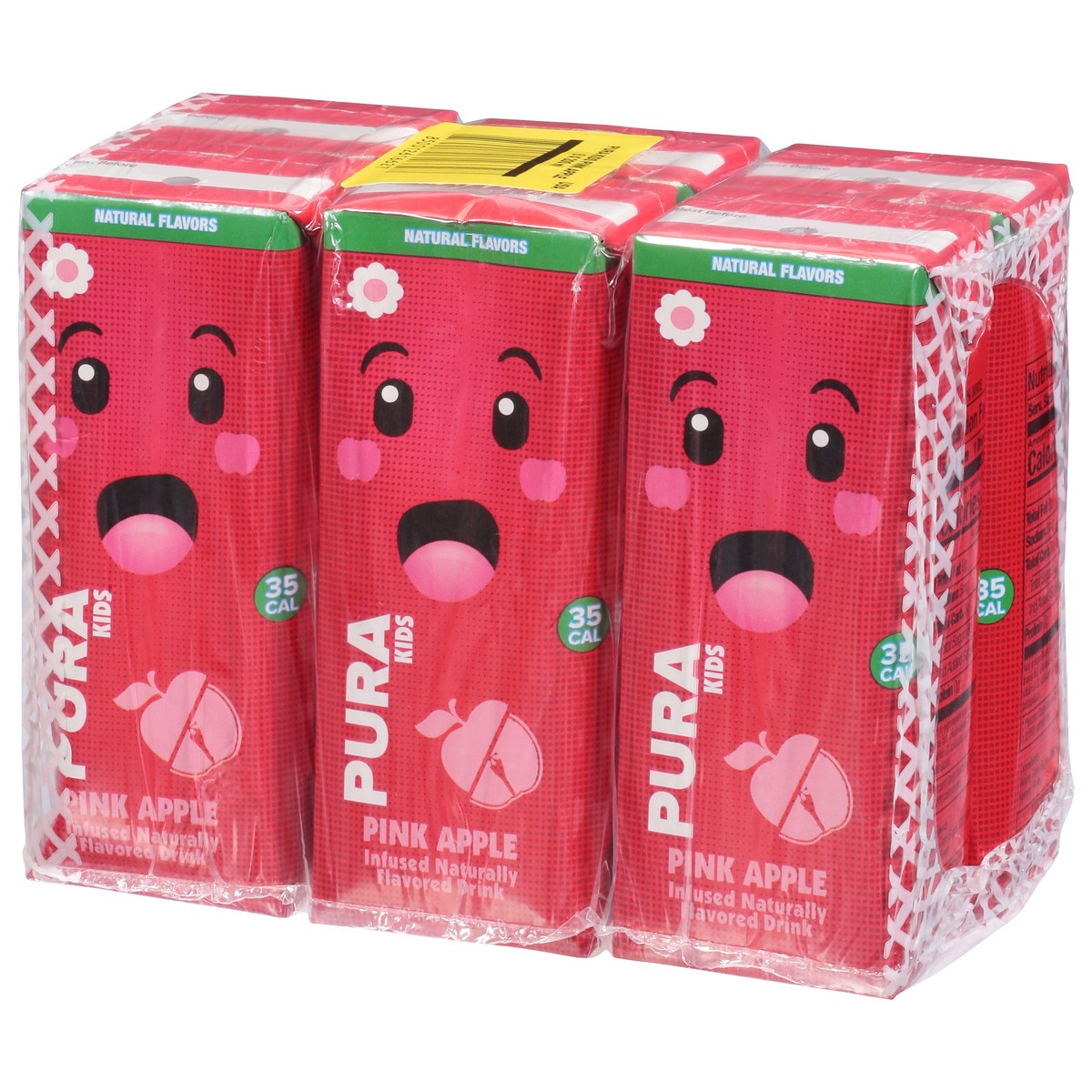 slide 2 of 9, Pura Kids Water Apple Kids - 40.6 oz, 40.6 oz