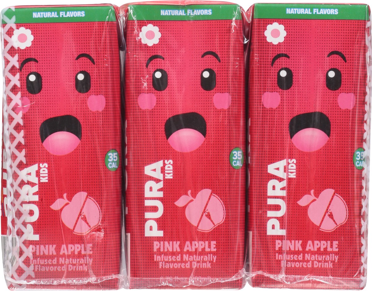 slide 3 of 9, Pura Kids Water Apple Kids - 40.6 oz, 40.6 oz
