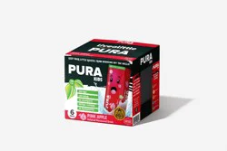 Pura Kids Water Apple Kids - 40.6 oz