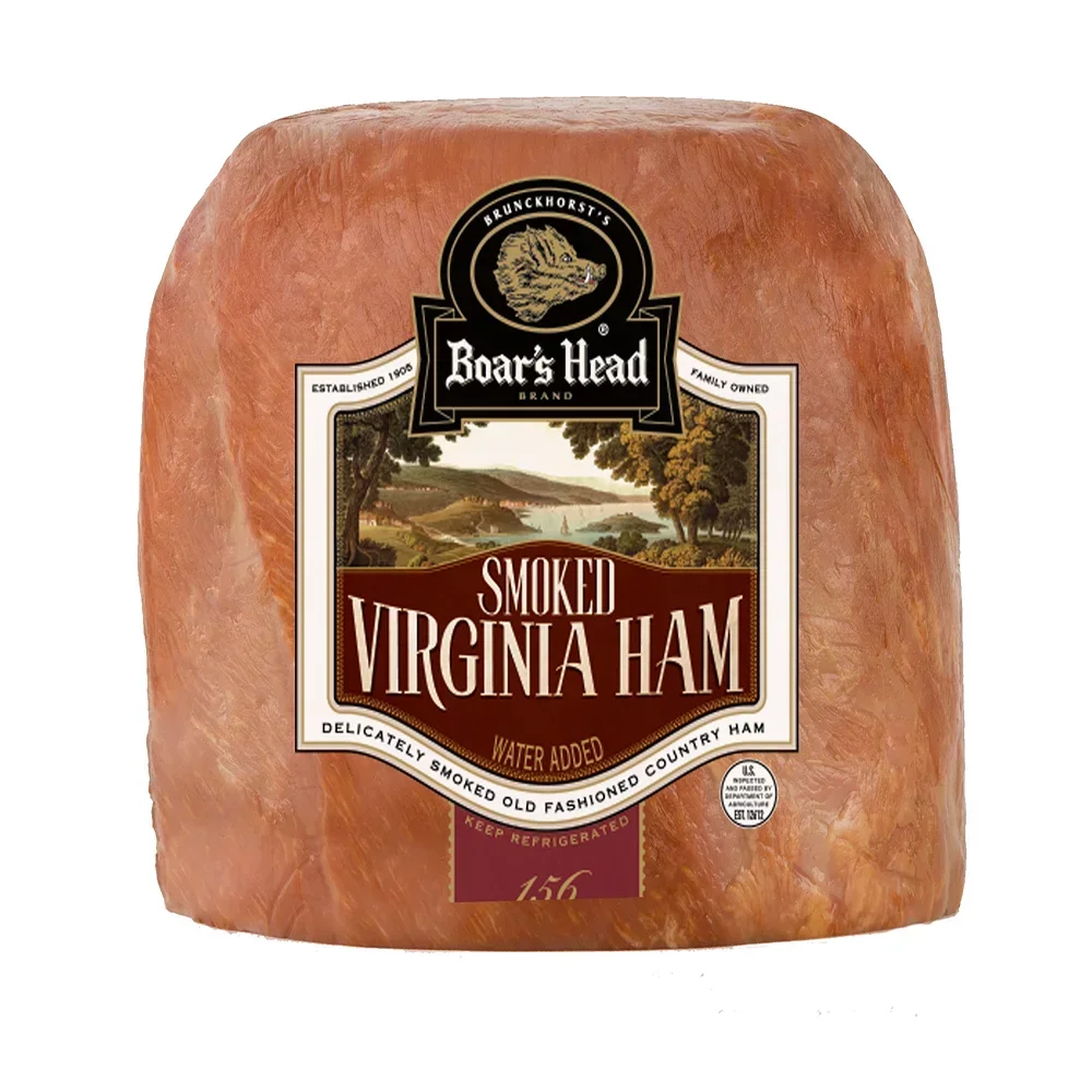 slide 1 of 1, Boar's Head Smoked Virginia Ham, 1 lb