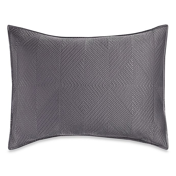 slide 1 of 1, Wamsutta Bliss King Pillow Sham - Frost Grey, 1 ct