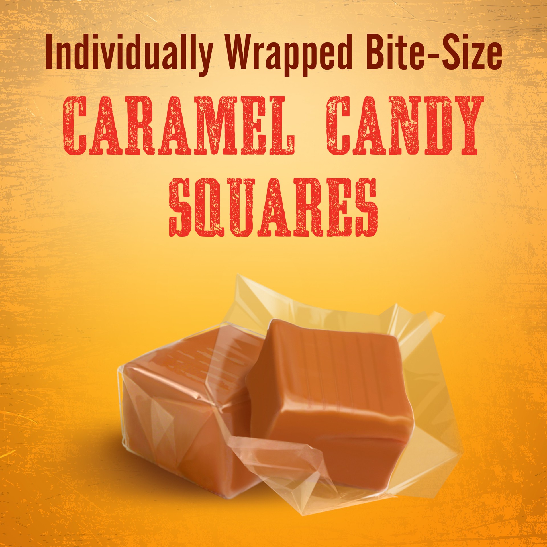 slide 4 of 5, Kraft America's Classic Individually Wrapped Candy Caramels, 11 oz Bag, 11 oz
