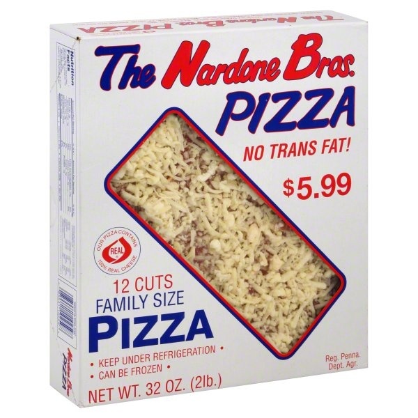 slide 1 of 4, Nardone Bros. Pizza, Family Size, 32 oz