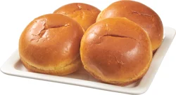 Giant Eagle Sriracha Burger Buns, Authentic Brioche, 4 Count