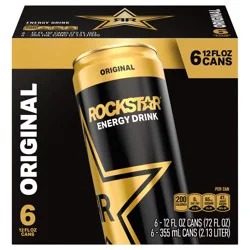 Rockstar Original Energy Drink