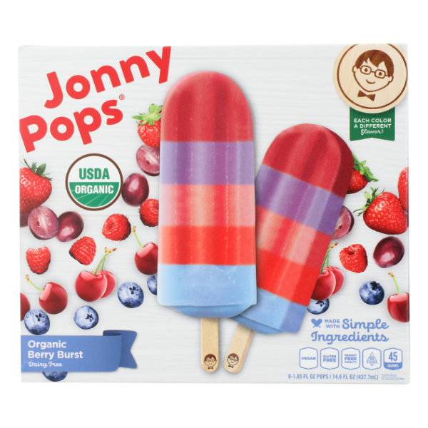 slide 1 of 1, Jonny Pops Berry Burst, 14.8 oz