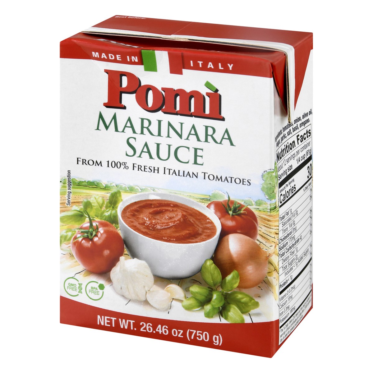 slide 10 of 10, Pomi Marinara Sauce 26.46 oz, 26.46 oz