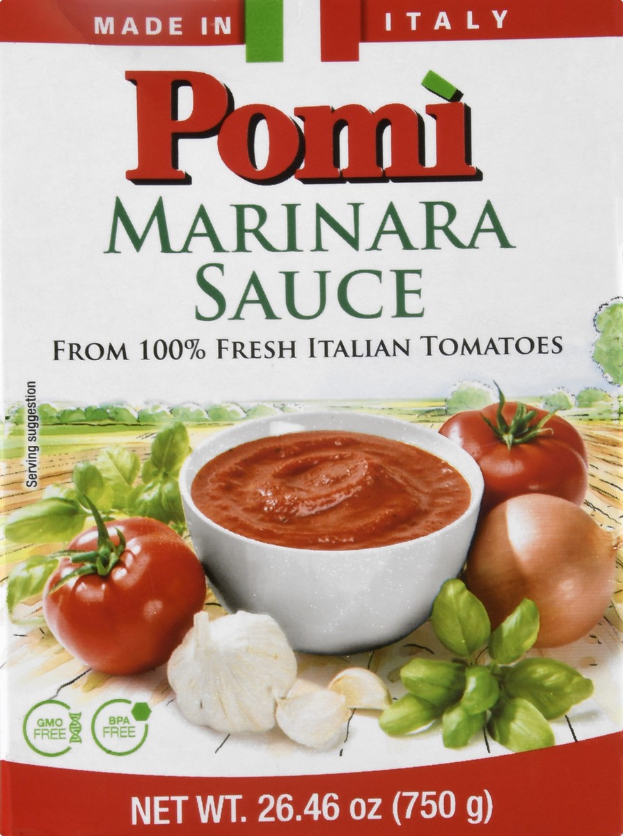 slide 7 of 10, Pomi Marinara Sauce 26.46 oz, 26.46 oz