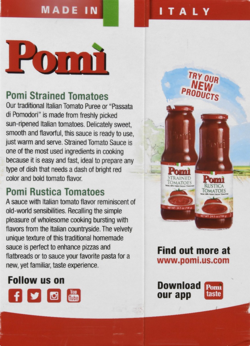 slide 2 of 10, Pomi Marinara Sauce 26.46 oz, 26.46 oz