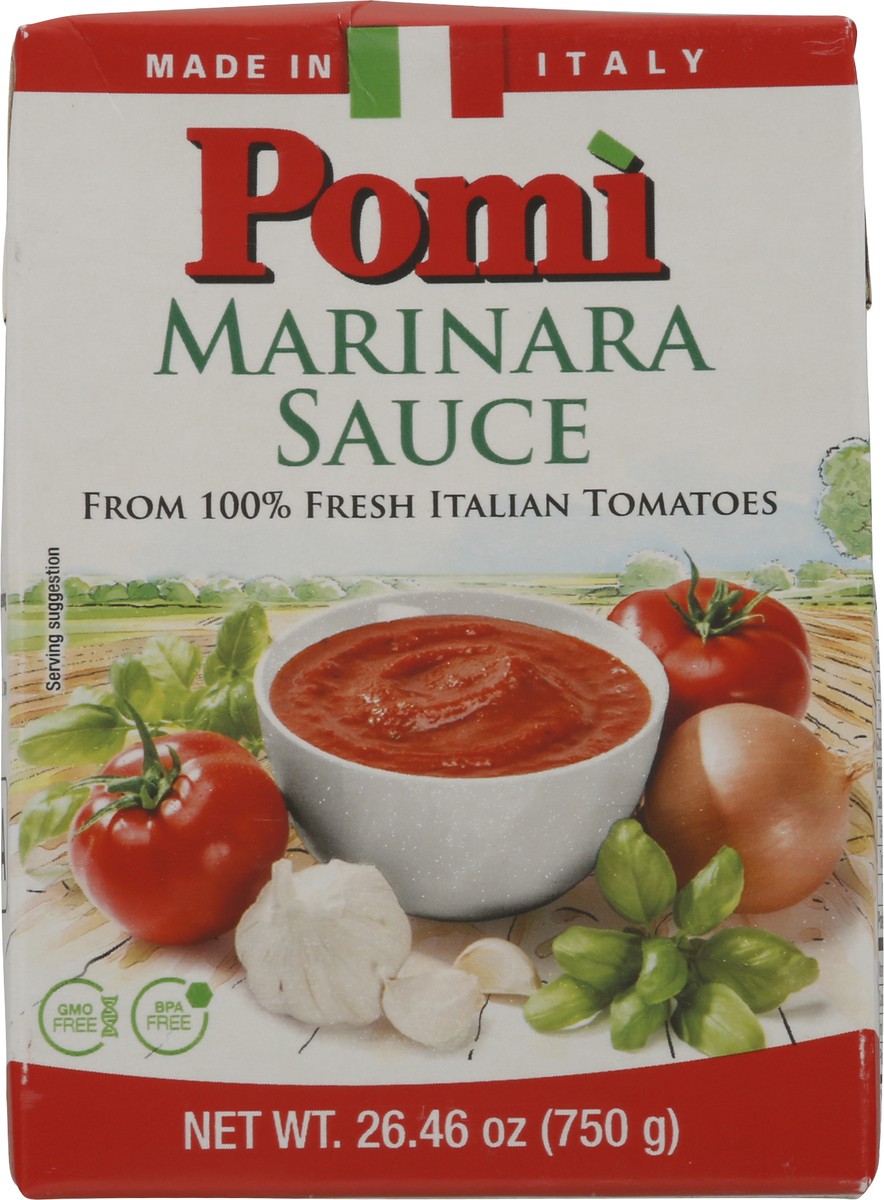 slide 1 of 10, Pomi Marinara Sauce 26.46 oz, 26.46 oz