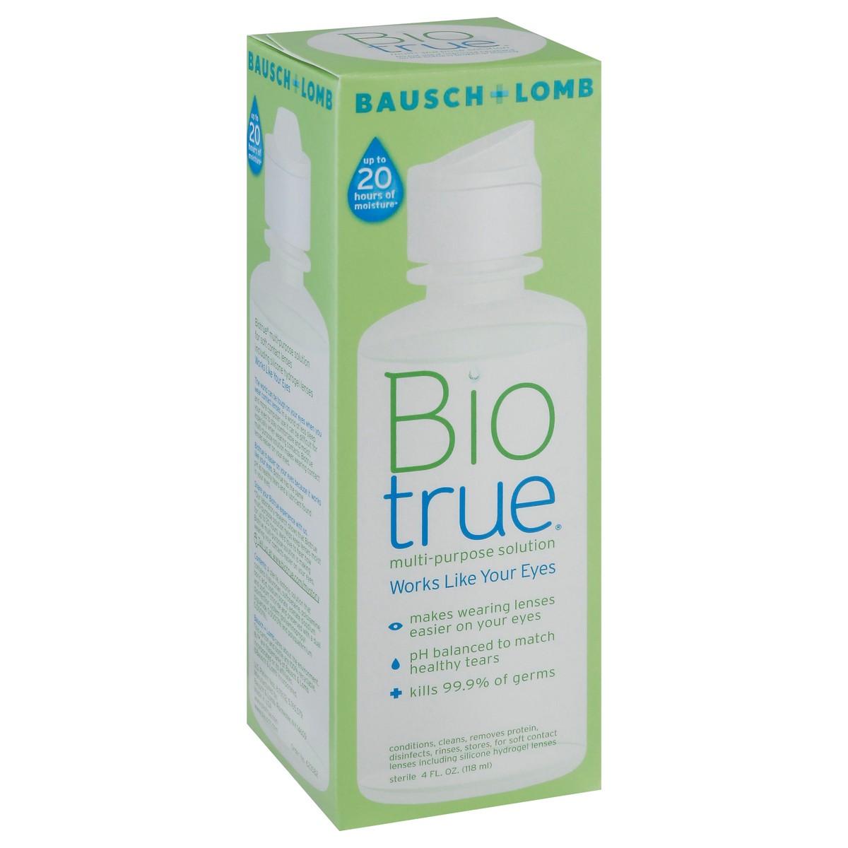 slide 4 of 9, Biotrue Multi-Purpose Solution 4 fl oz, 4 fl oz