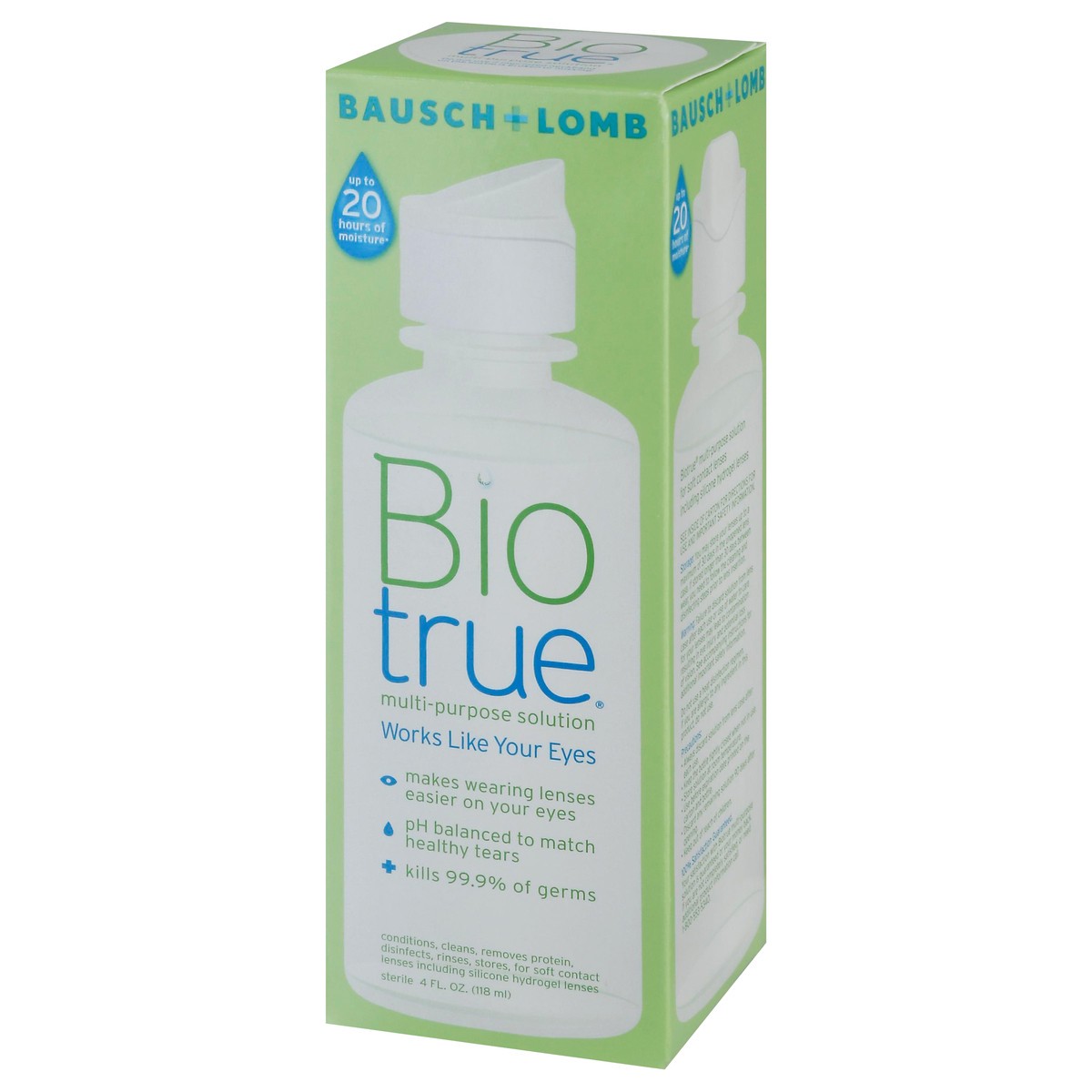 slide 8 of 9, Biotrue Multi-Purpose Solution 4 fl oz, 4 fl oz