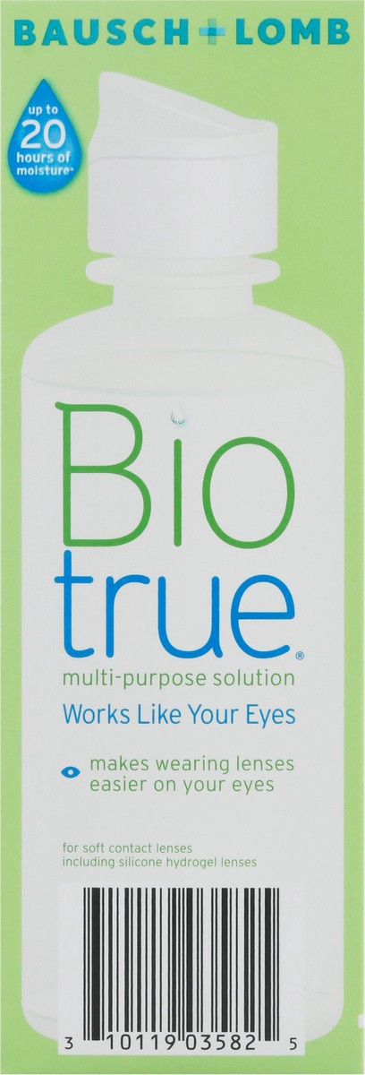 slide 6 of 9, Biotrue Multi-Purpose Solution 4 fl oz, 4 fl oz