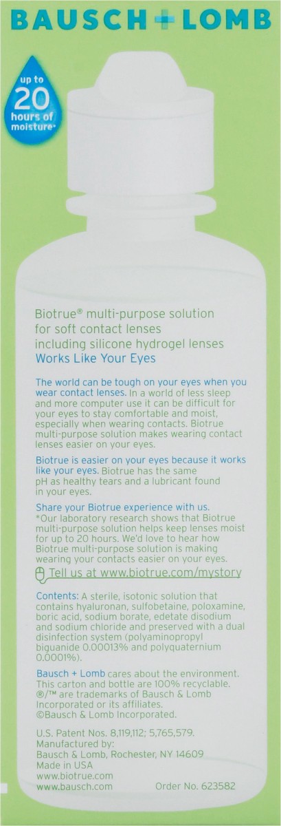 slide 5 of 9, Biotrue Multi-Purpose Solution 4 fl oz, 4 fl oz