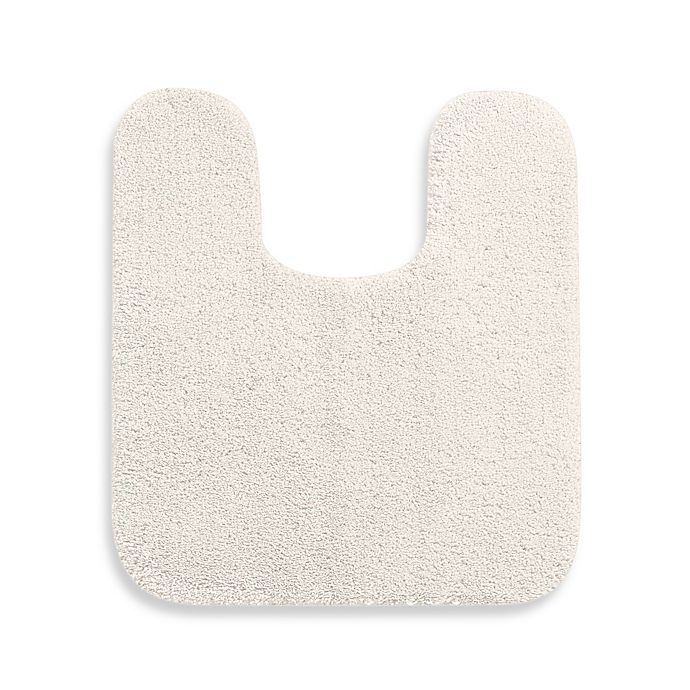 slide 1 of 1, Wamsutta Perfect Soft Contour Bath Rug - Ivory, 21 in x 24 in