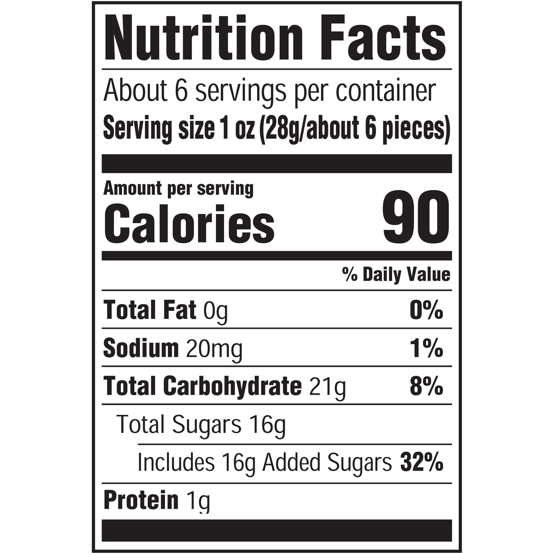 slide 8 of 8, Starburst Flavor Duos GummiBurst Candy Bag, 6 ounce, 6 oz