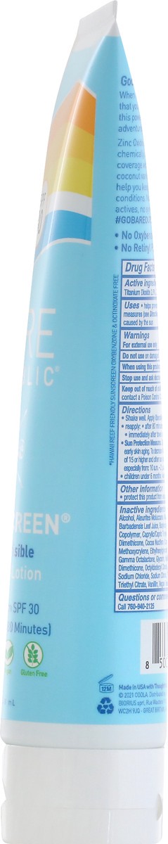 slide 9 of 9, Bare Republic Clearscreen Lotion Spf 30, 5 oz