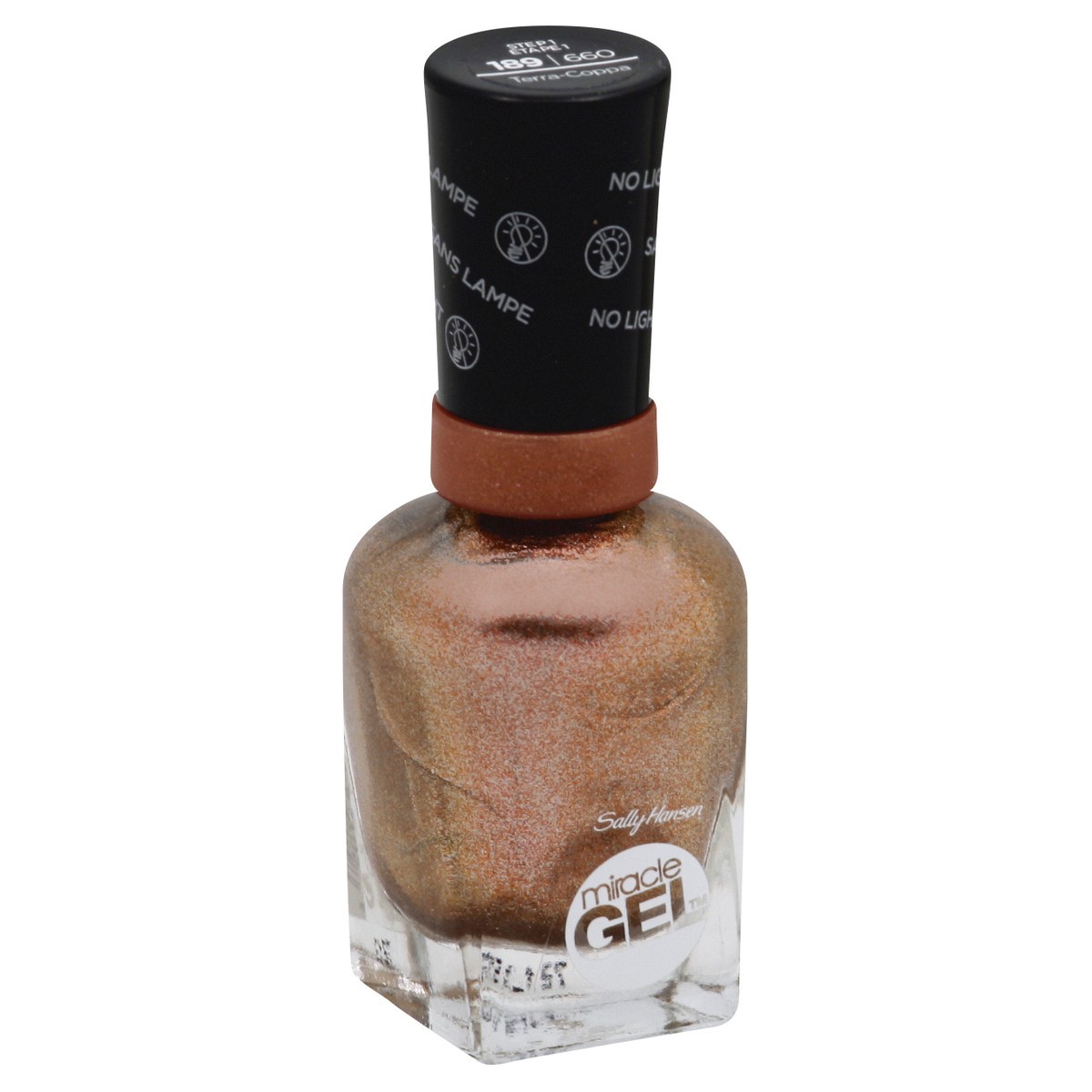 slide 3 of 3, Sally Hansen Miracle Gel Nail Polish - Terra - Coppa - 0.5 fl oz, 1 ct