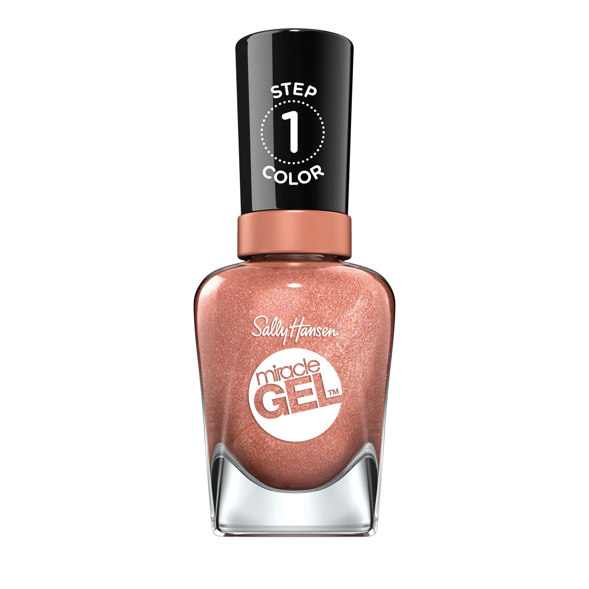 slide 1 of 3, Sally Hansen Miracle Gel Nail Polish - Terra - Coppa - 0.5 fl oz, 1 ct