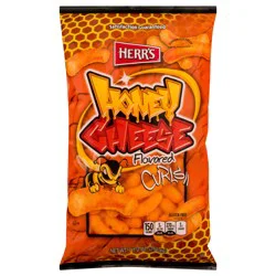 Herr's Honey Flavored Cheese Curls - 7.5 oz