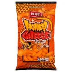 Herr's Honey Flavored Cheese Curls - 7.5 oz