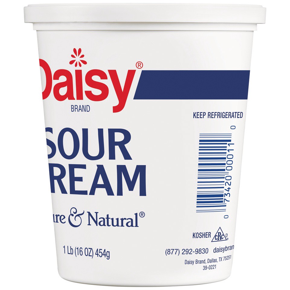 slide 3 of 8, Daisy Pure & Natural Sour Cream, 16 oz
