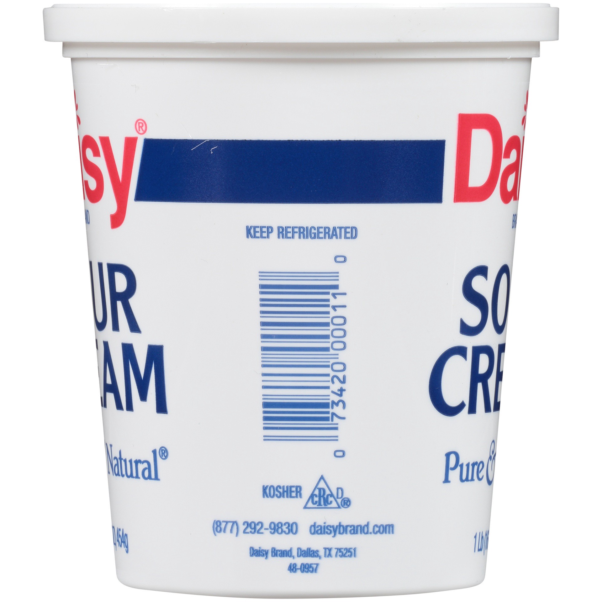 slide 4 of 8, Daisy Pure & Natural Sour Cream, 16 oz