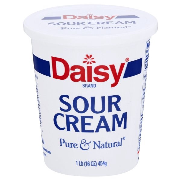 slide 1 of 8, Daisy Pure & Natural Sour Cream, 16 oz