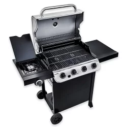 Char-Broil Charbroil Performance 4burner Stainless Steel Gas Grill Silverblack