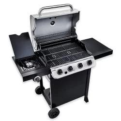 Char-Broil Charbroil Performance 4burner Stainless Steel Gas Grill Silverblack